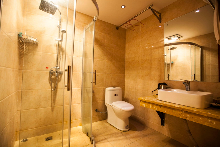 Bathroom, Shuangyuan Hotel, Chongqing