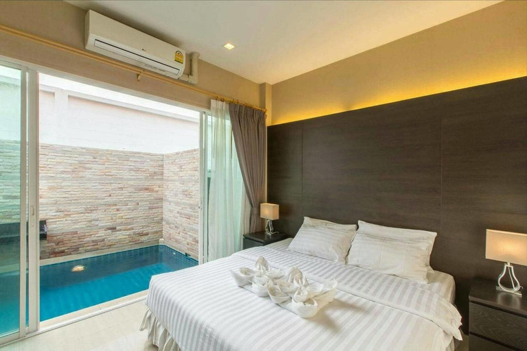 Bedroom 2, AnB Pool Villa Modern 3BR at The Ville Jomtian Pattaya, Pattaya