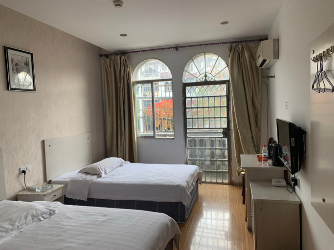 Bedroom 5, Taihu Junhao Business Hotel, Anqing