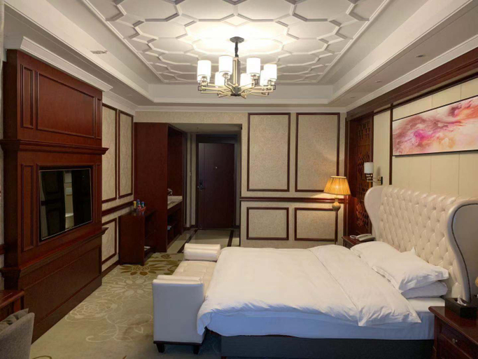 Bedroom 2, Sailawei Zhenpin Hotel (Yaohai Wanda), Hefei