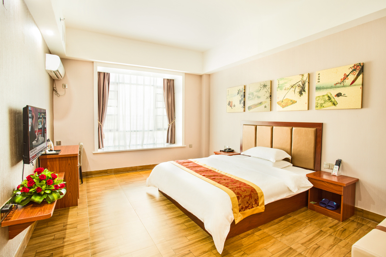 Bedroom 2, Changda Business Hotel, Jieyang
