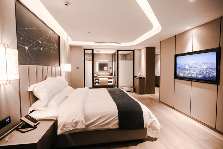 Bedroom 4, GreenTree Eastern Hotel Changge Yiwu City, Xuchang