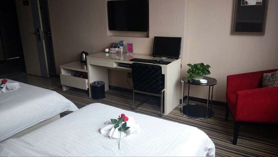 Bedroom, Harmony Fashion Chain Hotel (Xi County), Xinyang