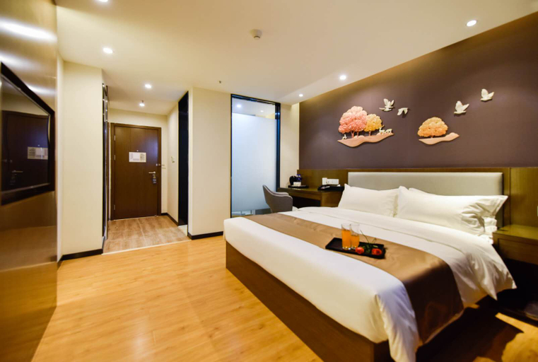 Bedroom, Elan Inn Guangzhou Baiyun Airport, Guangzhou