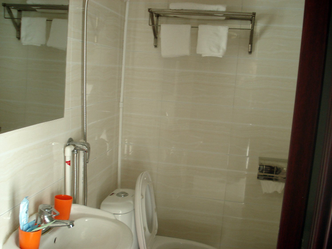 Bathroom, Hongxin Hostel Rongcheng Tian'ehu, Weihai