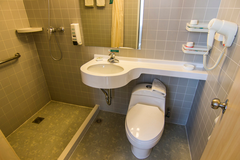 Bathroom 3, Jinjiang Inn Yichun Water Park Branch, Yichun