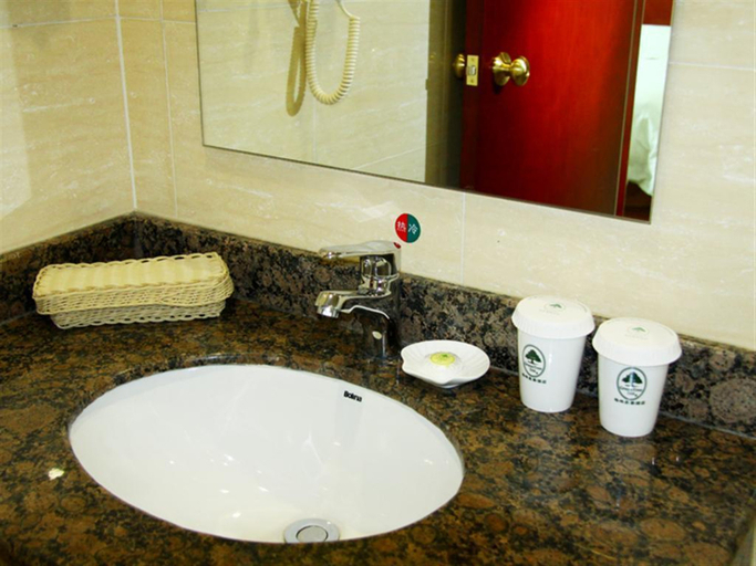 Bathroom 3, GreenTree Inn Express Hotel, Beijing