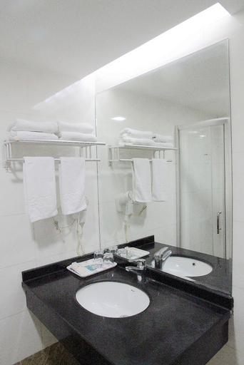 Bathroom 2, Tianyi Hotel, Luzhou