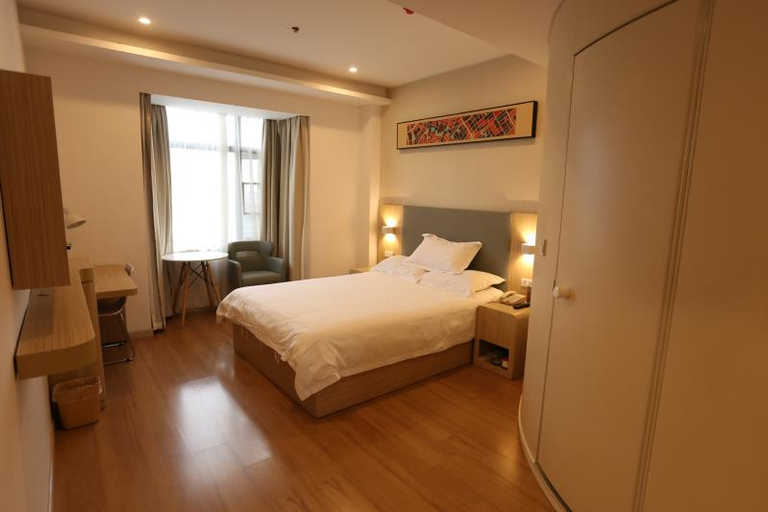 Bedroom 2, Hanting Hotel Jingzhou Jianli Jiangcheng Road, Jingzhou