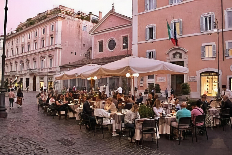 Food & Drinks 5, Hotel La Place, Rome