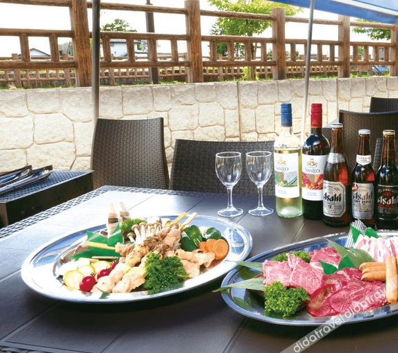 Food & Drinks 3, River Side Hotel Omagari, Daisen