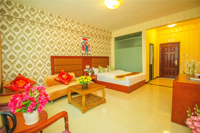 Bedroom, Qianzhihe Hotel, Xishuangbanna Dai