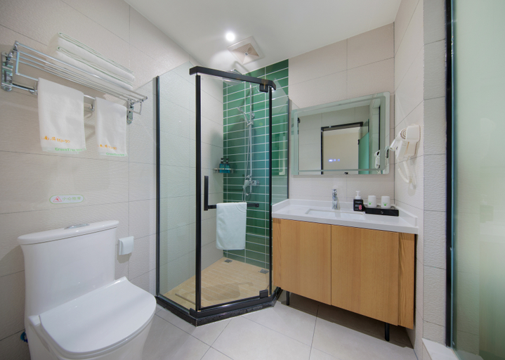 Bathroom 2, GreenTree Inn Kunming Nanping Walking Street, Kunming