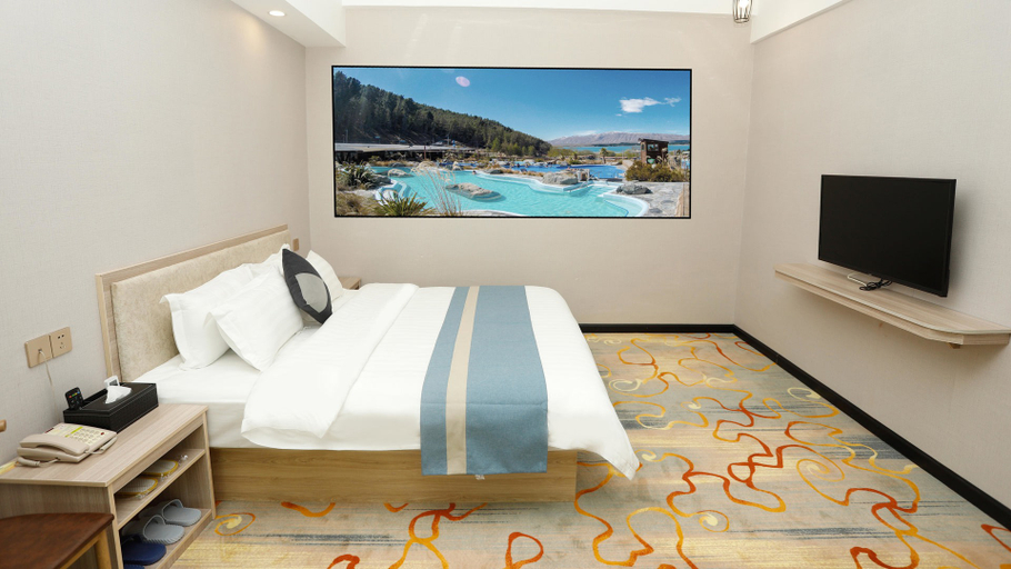 Bedroom 2, WenLang Hotel, Shenzhen