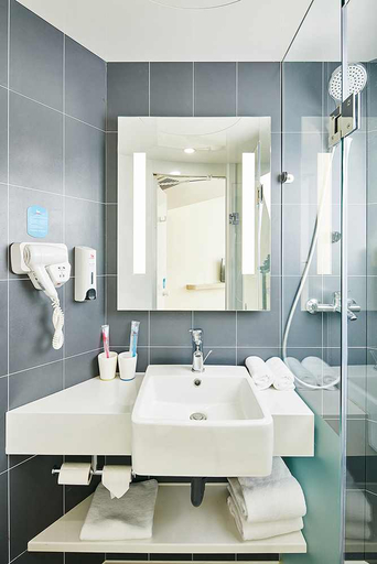 Bathroom 5, HanTing Hotel (Hefei Economic Development Zone Mingzhu Square), Hefei