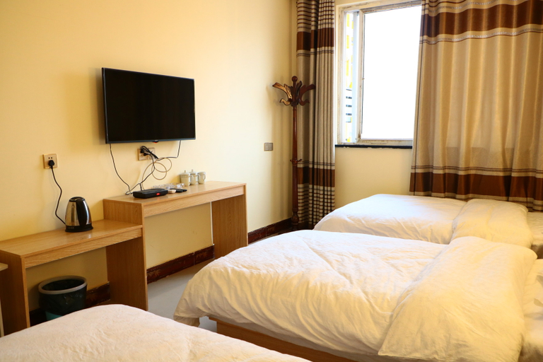 Logo, Hello Light Hotel (Linquan County Jiangziya Plaza), Fuyang