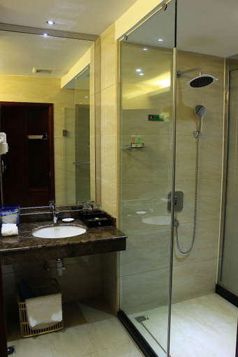 Bathroom 4, Chunfa Hotel, Shenzhen