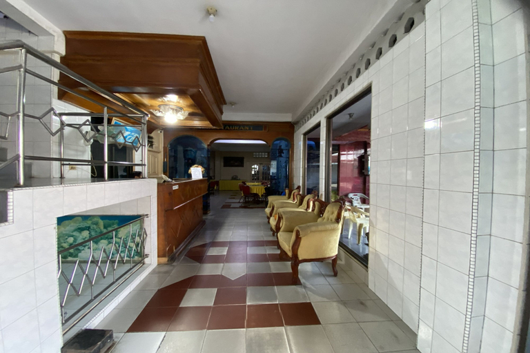 Lobby sitting area 3, Hotel O near RS Awal Bros Sudirman, Pekanbaru