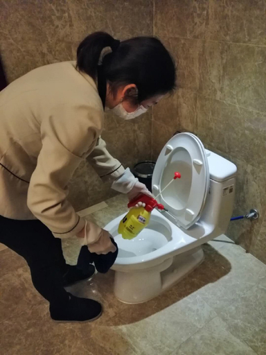 Bathroom, Wweixin Ruifeng Hotel, Zhaotong
