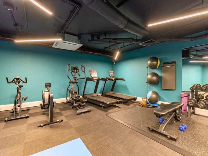 Fitness facility 3, Student Only Crown House, Brighton and Hove