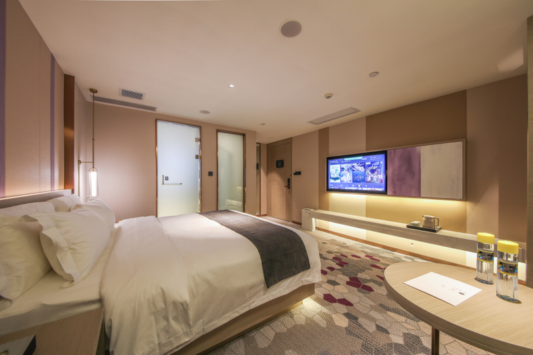 Bedroom 3, Lavande Hotel Wuhan Jianghan Road Dunli Gate Metro Station, Wuhan