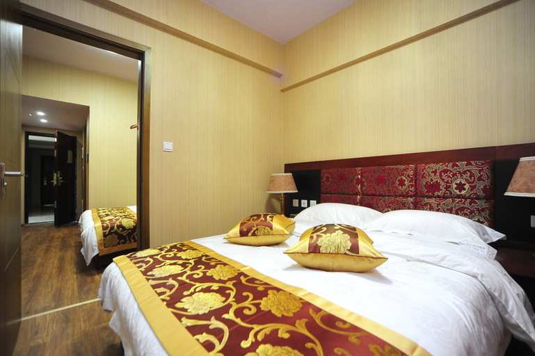 Bedroom 2, Yinda Holiday Hotel (Kunming Yunda Hospital), Kunming