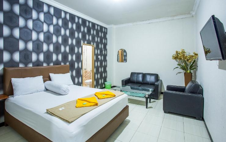 Bedroom 2, Palm Garden Hotel, Samarinda