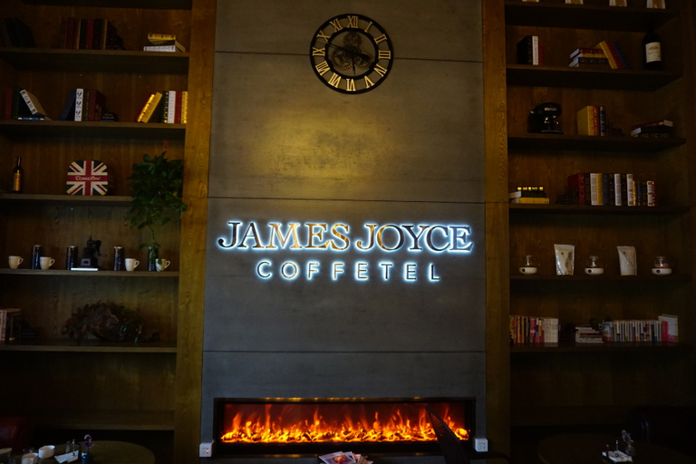 Hotel Interior or Public Areas 3, Gelphine Blues Coffee Hotel, Nanning