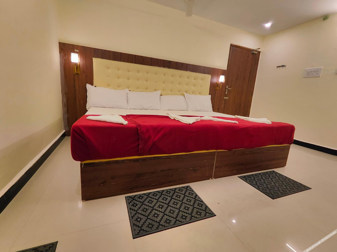 Bedroom 3, Hotel Comfort Kanchipuram, Kancheepuram