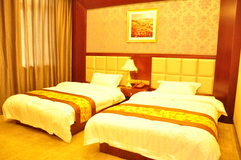Bedroom, Changxing fuqian hotel, Huzhou