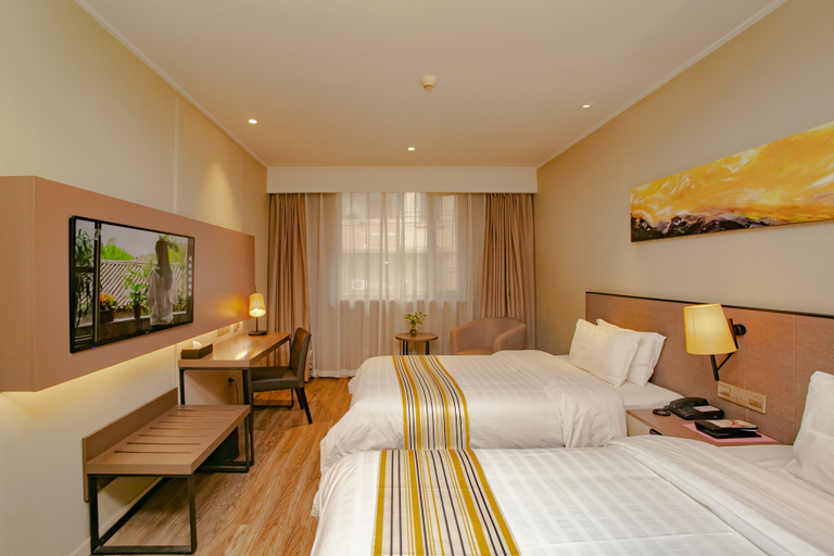 Bedroom 2, Ease Hotel Chengdu Taikoo Li 339, Chengdu