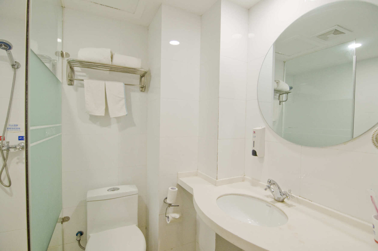 Bathroom 4, Hanting Hotel Kaifeng Baogong Lake, Kaifeng