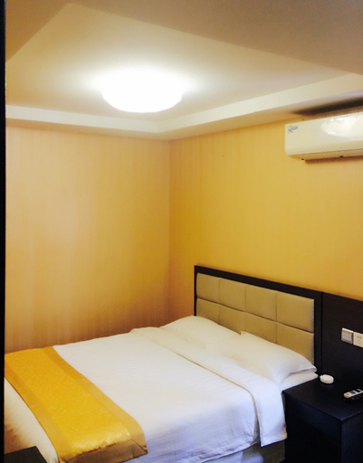 Bedroom 2, Zuoyou Express Hotel, Hefei