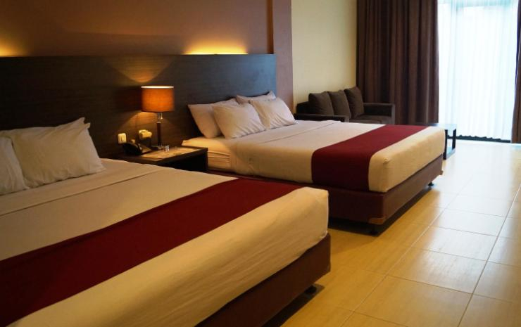 Bedroom, バトゥ・パラダイス・リゾート・ホテル(Hotel Batu Paradise Resort), Malang
