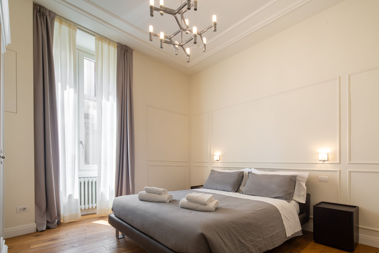 Bedroom 2, Florence Luxury Apartment al Duomo by Mmega, Florence
