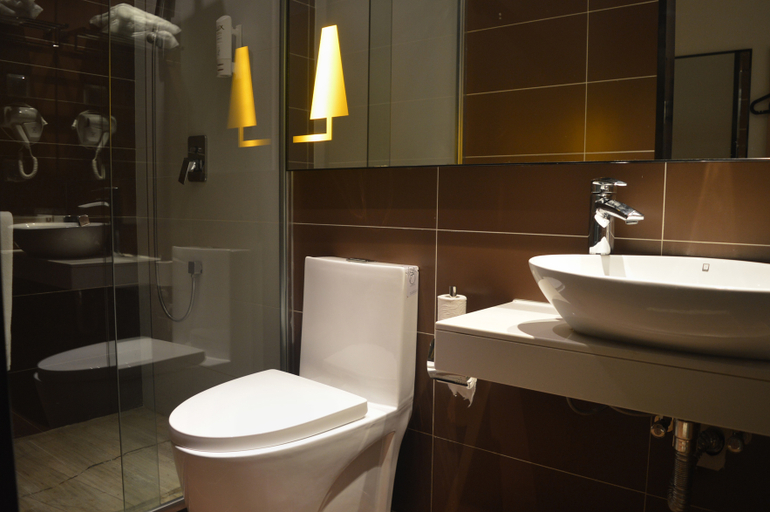 Bathroom 4, IU Hotel Shijiazhuang Airport, Shijiazhuang