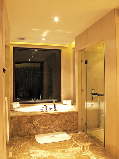 Bathroom, DALI TAOXI SECRET MANOR, Dali Bai
