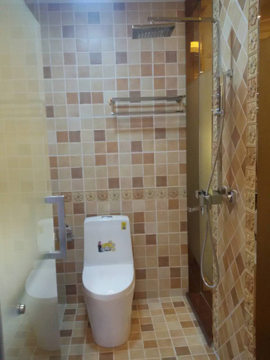 Bathroom 3, Shengfeng Hotel, Yanbian Korean