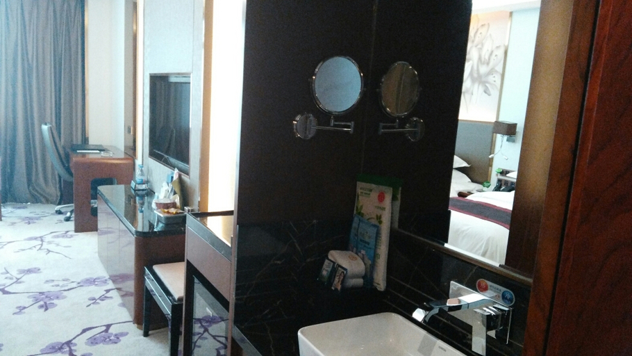 Bedroom, Jinbi Huafu Hotel, Yueyang