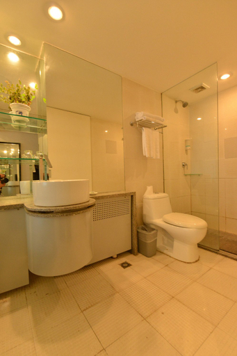 Bathroom, Beijing Huaiyangcun Business Hotel, Beijing