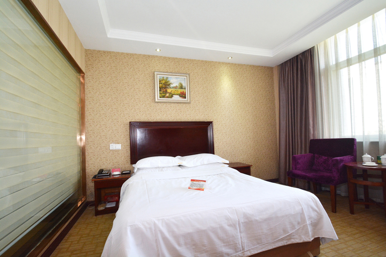 Bedroom 2, Liangqi Hotel (Luohe City Government Store), Luohe