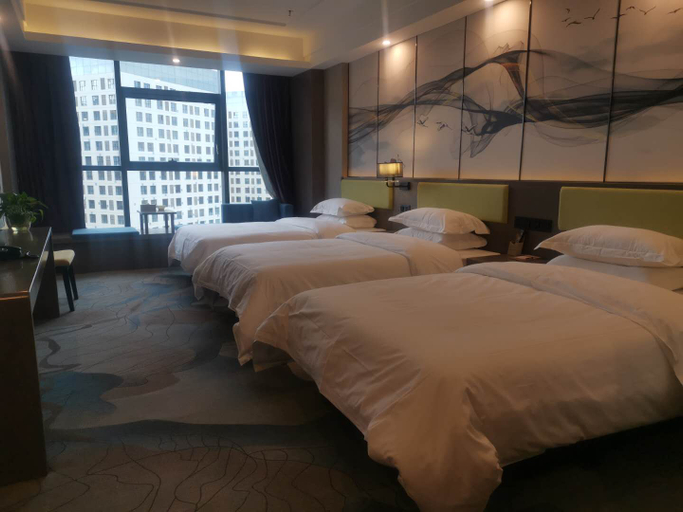 Bedroom 2, GreenTree Eastern Hotel (Xining Haihu Wanda Plaza), Xining