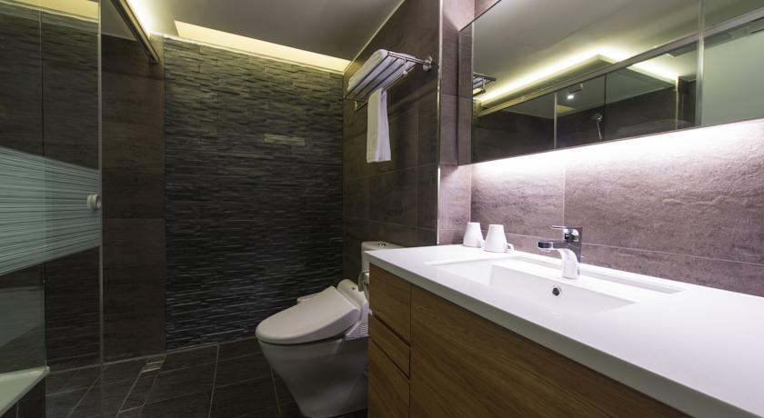 Bathroom 3, Simple+ Hotel, Taipei City
