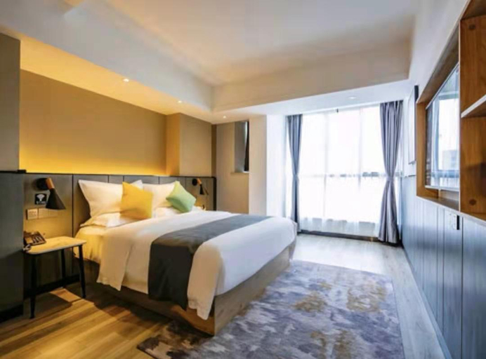 Bedroom, Shengyuan Lijia Hotel, Changzhi