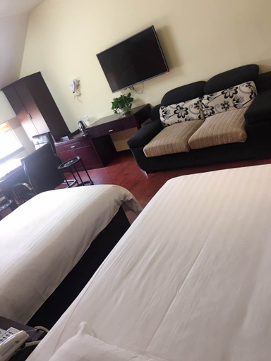 Bedroom 2, Shujian Business Hotel, Shanghai