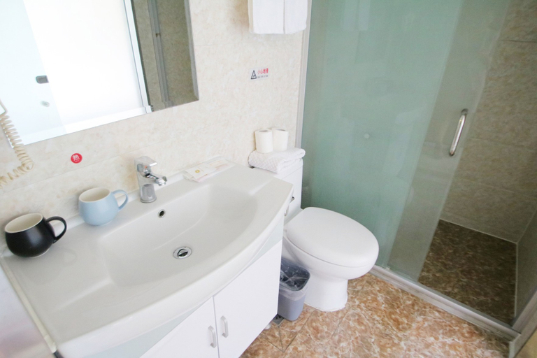 Bathroom, Yuki hotel, Shanghai