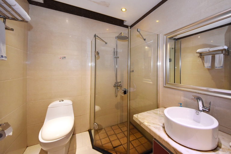 Bathroom 3, Atour Hotel Changsha Wangcheng, Changsha