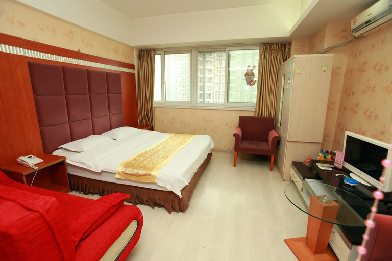Bedroom, Shuting Hotel, Chengdu