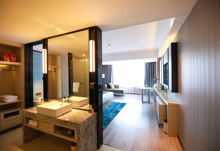 Bathroom, Echarm Hotel (Changchun Railway Station), Changchun