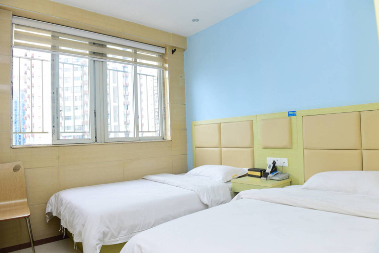 Bedroom, Shenzhen Gaobiao Hotel, Shenzhen